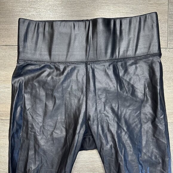 Knix High Rise Contour Legging Womens Size Large Black Stretch Yoga Gym Training - Picture 2 of 5